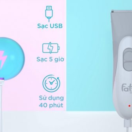 Tông đơ cắt tóc cho bé Fatzbaby – Trim 2 – FB7528BC