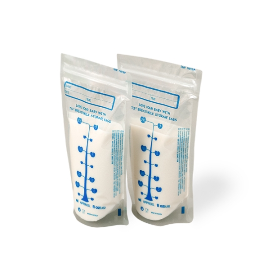 TÚI ĐỰNG SỮA MẸ (TRỮ SỮA MẸ) UNIMOM TIÊU CHUẨN STANDARD KHÔNG CÓ BPA 210ML (60 TÚI/HỘP)