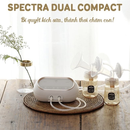 MÁY HÚT SỮA ĐIỆN ĐÔI KÉP SPECTRA COMPACT